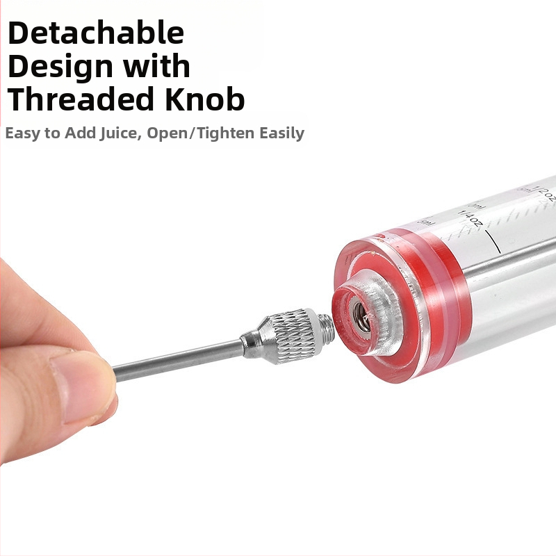 Инжектор за марината за месо с 3 игли (неръждаема стомана; лого отпечатано; марка Hong Xiansen)