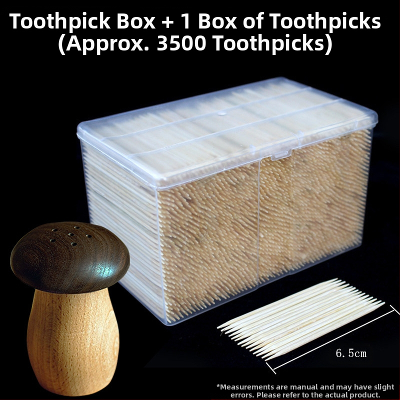 HB Δοχείο οδοντογλυφίδων από ρητίνη, στυλ ελαφριάς πολυτέλειας, οικιακή χρήση