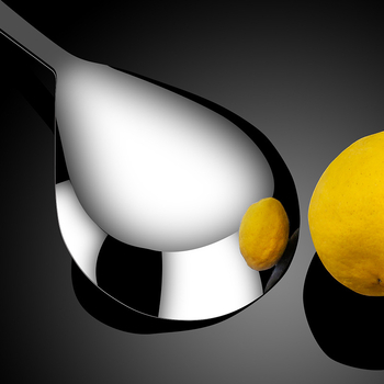 Κουτάλι μαγειρικής από ανοξείδωτο ατσάλι με προστασία από εγκαύματα, προσαρμοσμένο λογότυπο, σύγχρονο στυλ