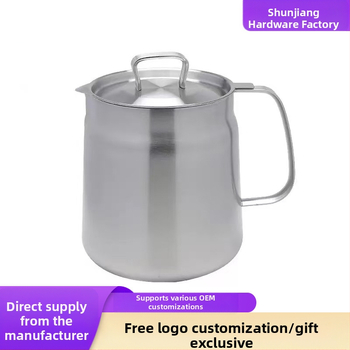 304 nerūdijančio plieno aliejaus filtravimo puodas, namų aliejaus saugojimo indas su dangčiu ir filtru, tinkamas pilimui aliejaus ir aliejaus šepetėliui