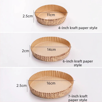 Kepimo popieriaus su laminuota danga ir aliejui atspari apačia – iš neapdoroto medienos pluošto, tinkama picai, tortams ir duonai, prekinis ženklas Giant Cat