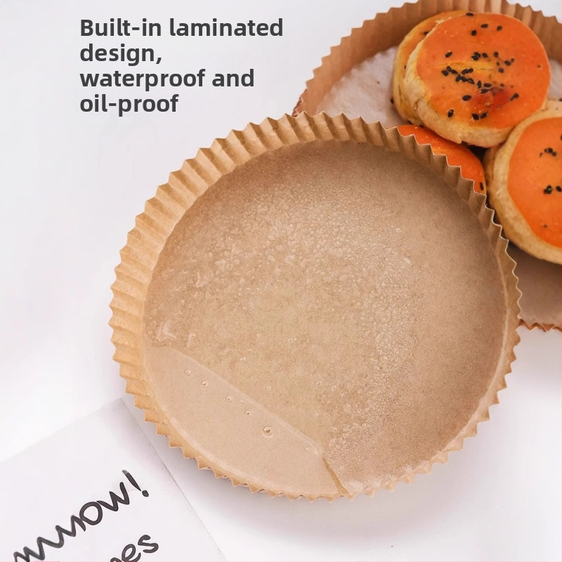 Пекарска хартия за печене с ламинирано покритие и маслоустойчива основа – сурова дървесна пулпа, подходяща за пица, торти и хляб, марка Giant Cat