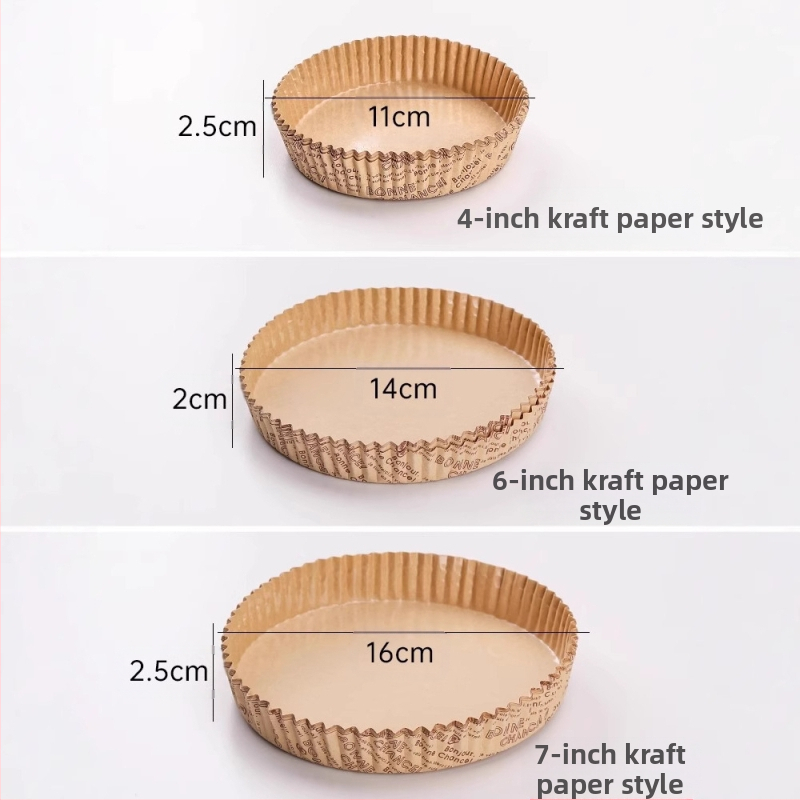 Пекарска хартия за печене с ламинирано покритие и маслоустойчива основа – сурова дървесна пулпа, подходяща за пица, торти и хляб, марка Giant Cat
