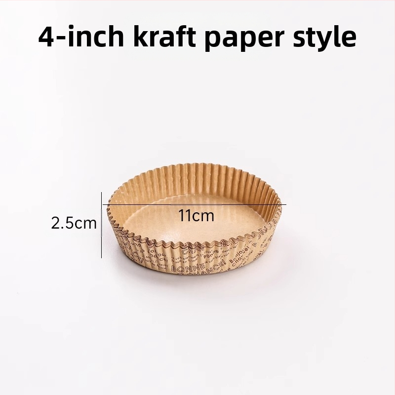 Kepimo popieriaus su laminuota danga ir aliejui atspari apačia – iš neapdoroto medienos pluošto, tinkama picai, tortams ir duonai, prekinis ženklas Giant Cat