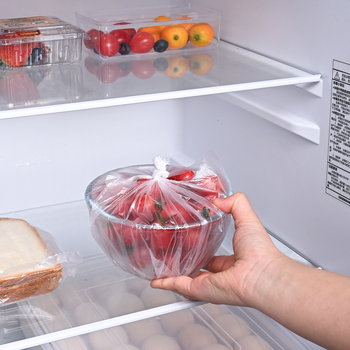 Maisto kokybės šviežumo maišas, ranka atsiplėšiama, storesnis, taškinio plyšimo tipas, aukštos temperatūros atsparus, namų ir komercinei naudai