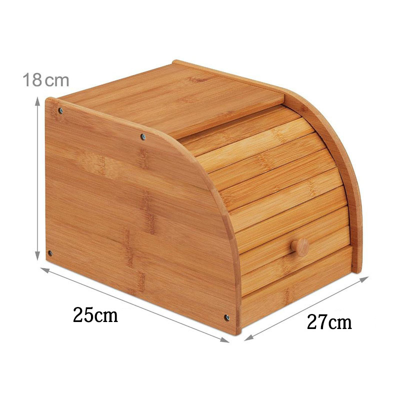 Crisper Box, Υλικό Nanzhu, Τετράγωνο σχήμα, Χωρητικότητα 2.1–3L, Σετ 4 τεμαχίων, 1 επίπεδο