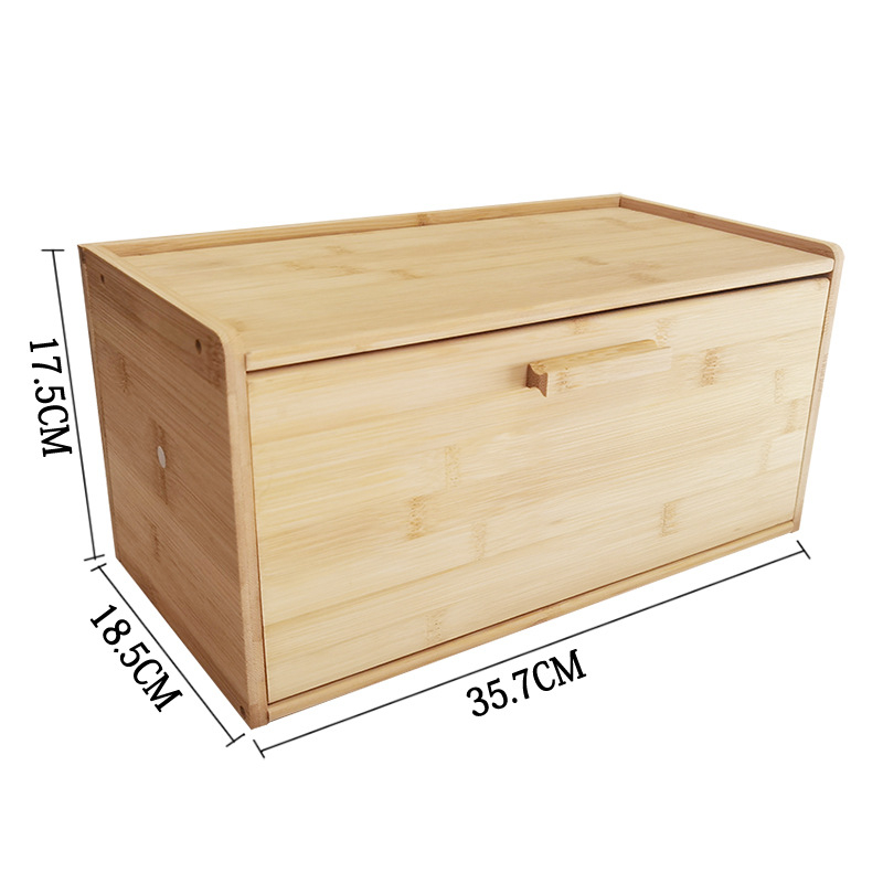 Crisper Box, Υλικό Nanzhu, Τετράγωνο σχήμα, Χωρητικότητα 2.1–3L, Σετ 4 τεμαχίων, 1 επίπεδο