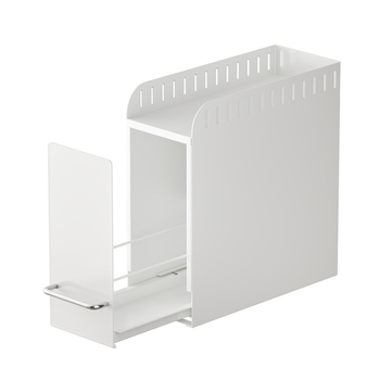 Ištraukiamas virtuvės prieskonių laikiklis, modernus minimalistinis stilius, anglies medžiaga, nereikia gręžti, skirtas darbastaliui