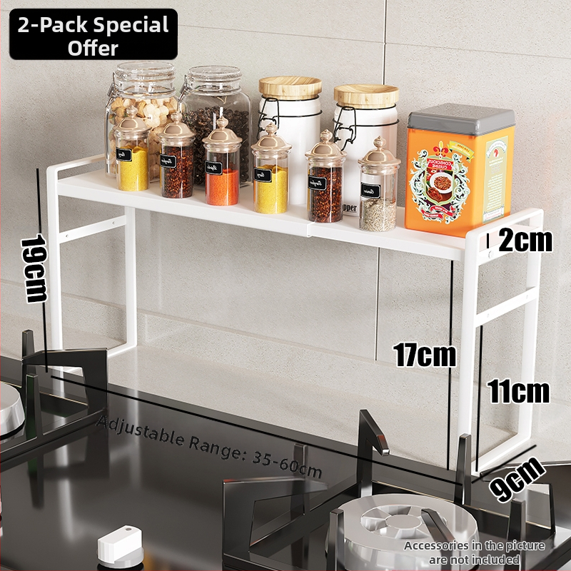 Virtuves garšvielu plaukts, sienas piestiprināms, bez uzstādīšanas, mūsdienīgs vienkāršs dizains