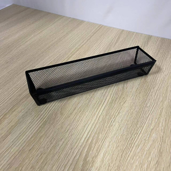 Μεταλλικός οργανωτής γραφείου με μεταλλικό πλέγμα για γραφεία και φοιτητές – φινίρισμα από σίδηρο, μη εισαγόμενο, προέλευση: άλλος