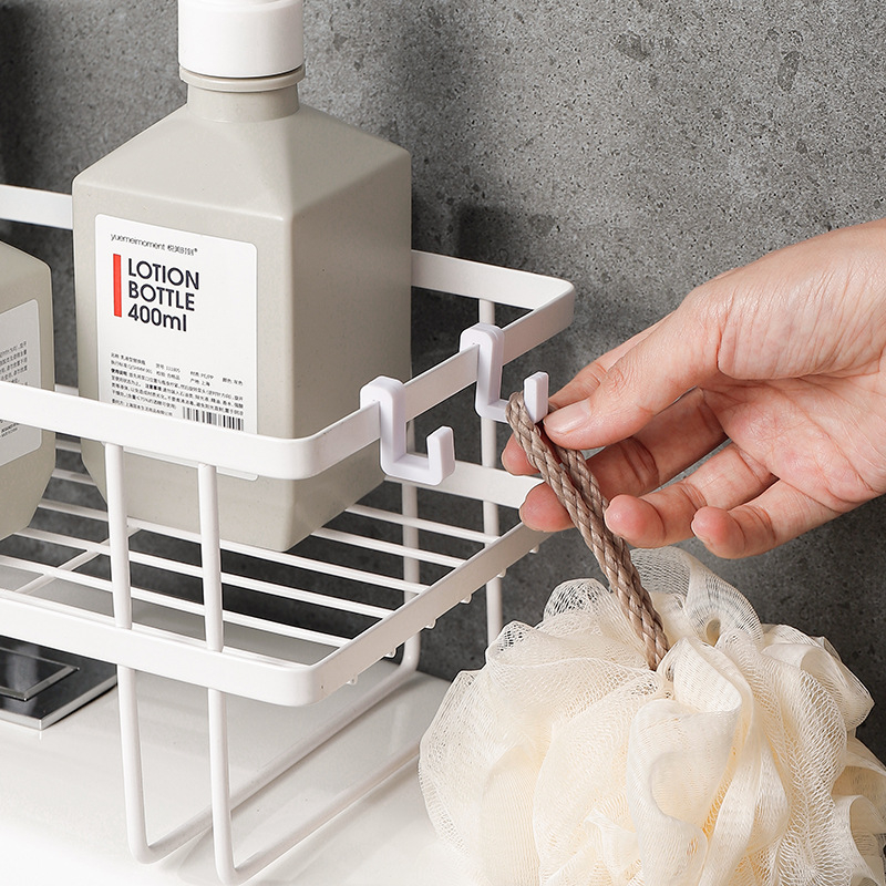 Stay well sieninis geležinis tualeto laikiklis, 1 lygis, be gręžimo