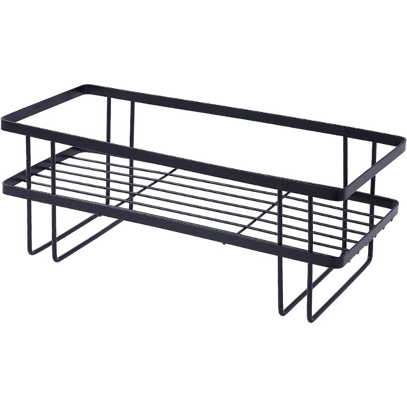 Stay well sieninis geležinis tualeto laikiklis, 1 lygis, be gręžimo