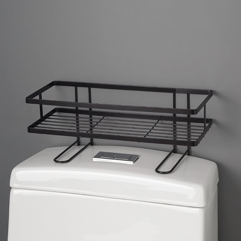 Stay well sieninis geležinis tualeto laikiklis, 1 lygis, be gręžimo