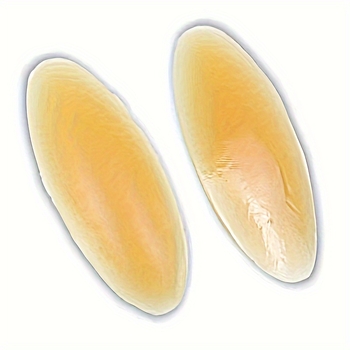 Прасцови подложки със силиконово самозалепване — невидими, 1 чифт, пухено покритие, пълнеж от гъба, карикатурен стил