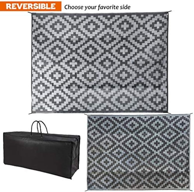 Blazetrail PP εξωτερική μαξιτά για κάμπινγκ, αδιάβροχη, για 4–8 άτομα, ύφασμα PP σωλήνων