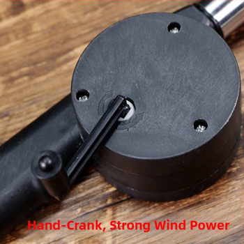 Χειροκίνητος φυσητήρας για μπάρμπεκιου, φορητός και συμπαγής; Μάρκα Baosheng; Τάση 100V; Τύπος: Άλλο; Κατεύθυνση ροής αέρα: Άλλο