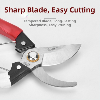 Секатор за клони за градина - високо въглеродна стомана, диаметър на резитба 1.5