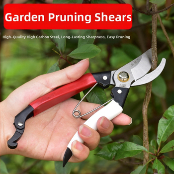 Секатор за клони за градина - високо въглеродна стомана, диаметър на резитба 1.5