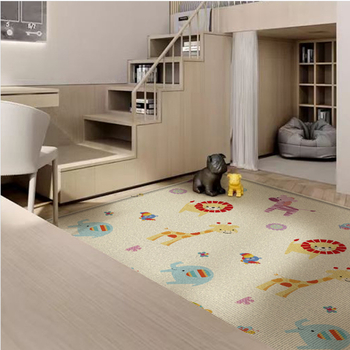 Μάτ για το σύρσιμο μωρού - παχύτερο ενιαίο EVA AFRO, χαλάκι παιχνιδιού για βρέφη 0–3 ετών (εκπαίδευση στο σύρσιμο)