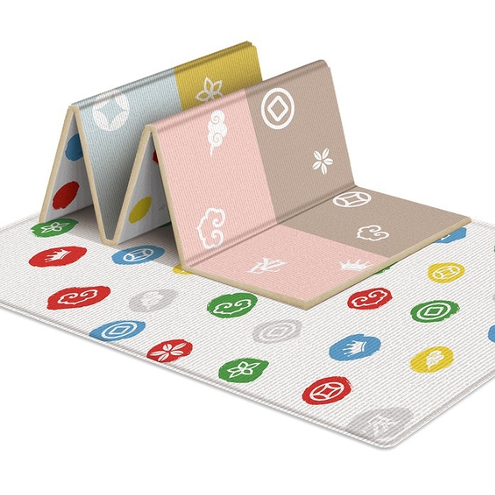 Bērnu rāpošanas mats - biezs, viendabīgs EVA putu paklājs, spēļu grīdas mats 0–3 gadiem (rāpošanas apmācība)