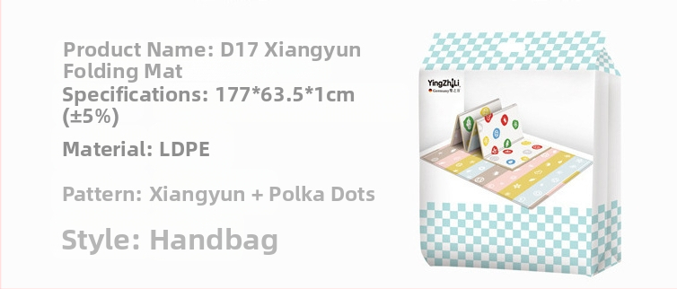 Bērnu rāpošanas mats - biezs, viendabīgs EVA putu paklājs, spēļu grīdas mats 0–3 gadiem (rāpošanas apmācība)