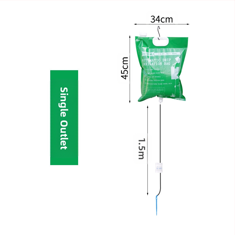 Πλαστικό δοχείο ποτίσματος με ρυθμιζόμενο ρεύμα νερού για γλάστρες μπαλκονιού