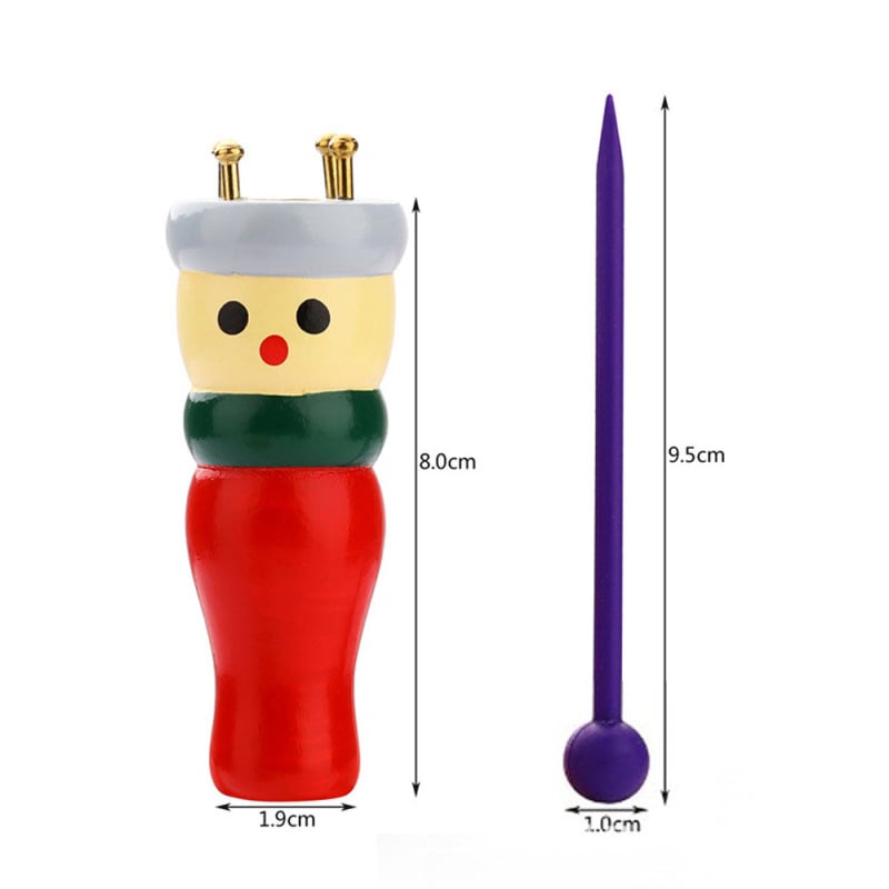 Zuuman Drveni alat za pletenje užadi – ručni DIY alat za pletenje konopa, paket 50, 320 g