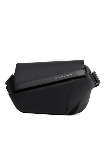 Мъжка чанта през рамо Elgent — урбан стил, оксфордска материя, износоустойчива