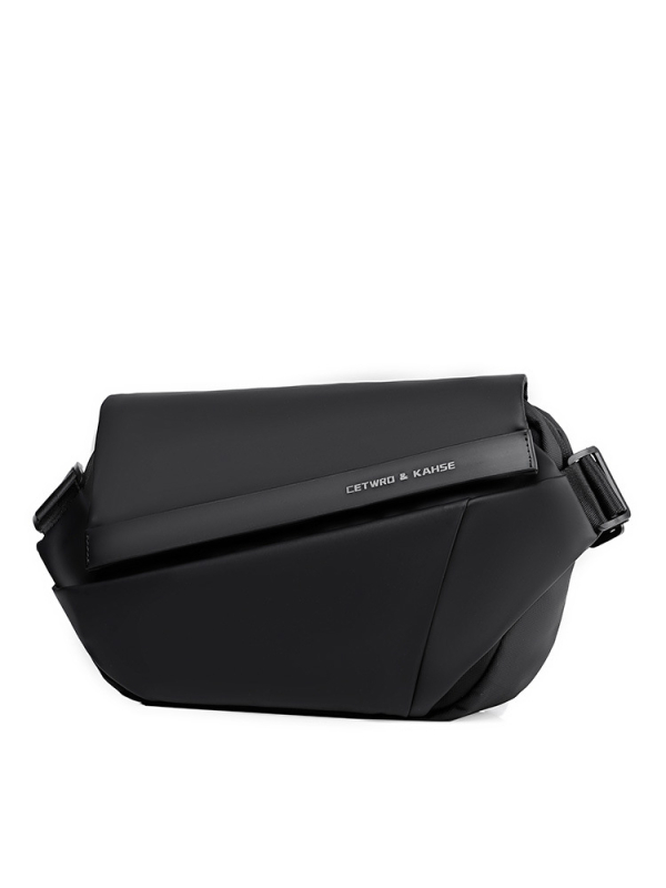 Ανδρική τσάντα στήθους Elgent — αστικός μινιμαλισμός, ύφασμα Oxford, αντίσταση στη φθορά