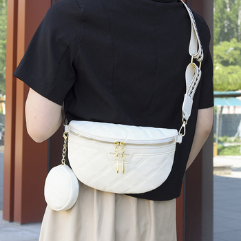 Τσάντα Tote από PU Δέρμα – Αστική Απλότητα, Μορφή Μαξιλαριού, Άνοιγμα Με Φερμουάρ, PU Εσωτερική Επένδυση