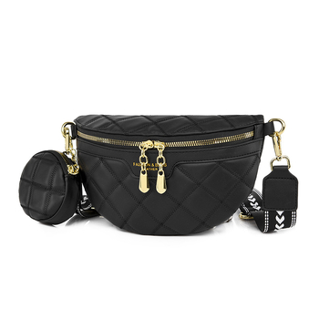 Τσάντα Tote από PU Δέρμα – Αστική Απλότητα, Μορφή Μαξιλαριού, Άνοιγμα Με Φερμουάρ, PU Εσωτερική Επένδυση