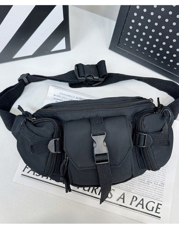 Krusta soma ar lielu ietilpību, neitrāls stils; materiāls: Oxford audums; atvērums: rāvējslēdzējs; ārējā 3D kabata; kods ZTN6012