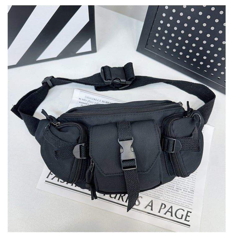 Krusta soma ar lielu ietilpību, neitrāls stils; materiāls: Oxford audums; atvērums: rāvējslēdzējs; ārējā 3D kabata; kods ZTN6012