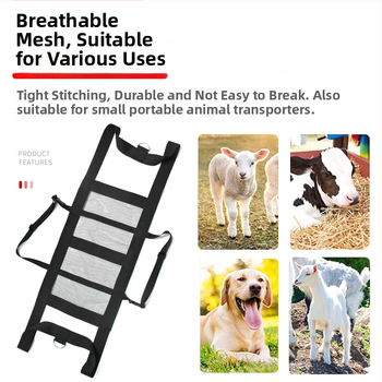 Ζώνη ζύγισης ζώων με δίχτυ – Κρεματός ιμάντας ζύγισης, Πολυεστέρας/Νάιλον-Πολυεστέρας ανάμειξη, Για Μικρά Ζώα και Κτηνοτροφία