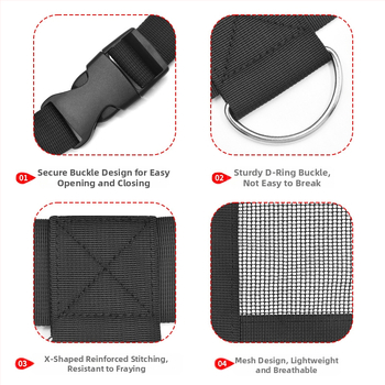 Ζώνη ζύγισης ζώων με δίχτυ – Κρεματός ιμάντας ζύγισης, Πολυεστέρας/Νάιλον-Πολυεστέρας ανάμειξη, Για Μικρά Ζώα και Κτηνοτροφία