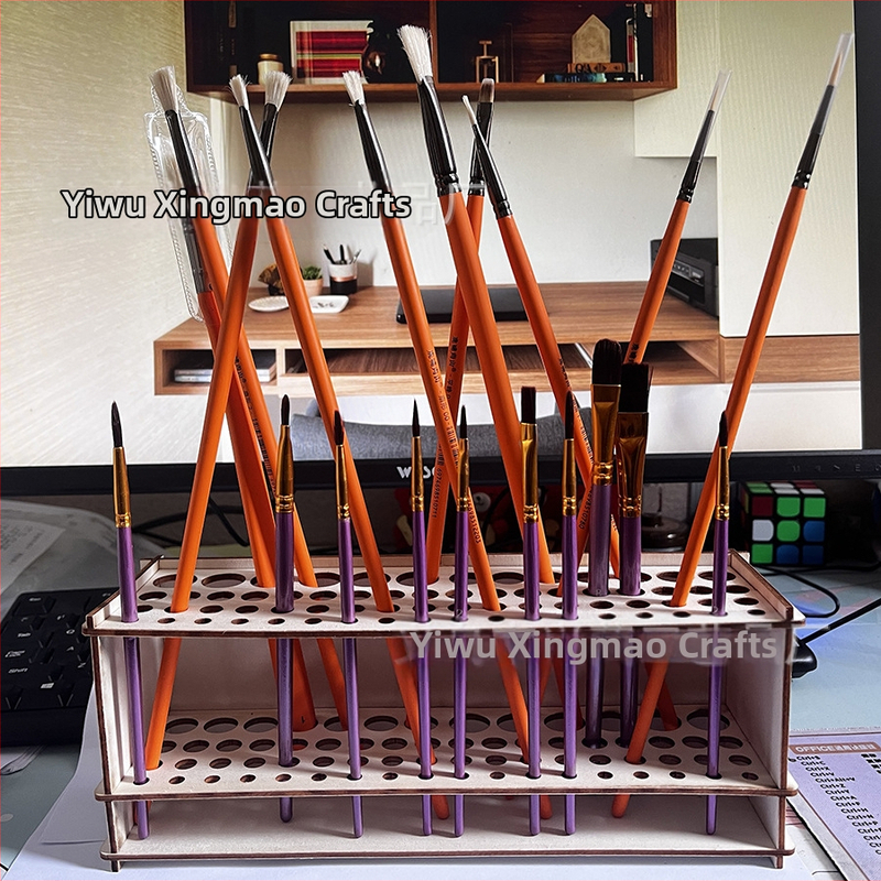 Xingmao Koka otu turētājs ar 67 nodalījumiem, galda un sienas uzglabāšanai