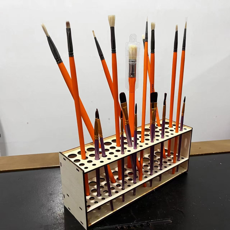 Xingmao Koka otu turētājs ar 67 nodalījumiem, galda un sienas uzglabāšanai