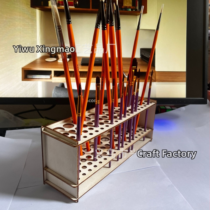 Xingmao Koka otu turētājs ar 67 nodalījumiem, galda un sienas uzglabāšanai