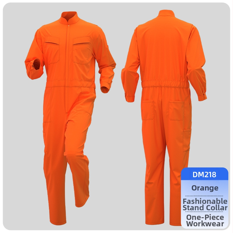 Ανδρικές ολόσωμες φόρμες εργασίας, 100% πολυεστέρας, απομάκρυνση υγρασίας, για εργοστάσιο, άνοιξη–φθινόπωρο