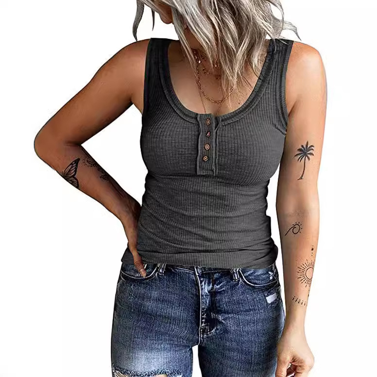 Ženska majica s dugim rukavom, okrugli izrez, jednobojni uzorak, reljefna tekstura, mješavina pamuka i poliestera, 80–90% poliestera, uski kroj