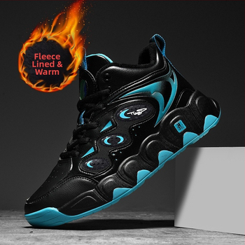 Ανδρικές παντόφλες με επάνω μέρος από μικροϊνες, σόλα από καουτσούκ, καμουφλάζ σχέδιο, παχιά σόλα, χειμώνας 2024
