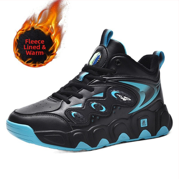 Ανδρικές παντόφλες με επάνω μέρος από μικροϊνες, σόλα από καουτσούκ, καμουφλάζ σχέδιο, παχιά σόλα, χειμώνας 2024