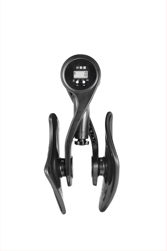 Hundred Steps Кегел тренажор за тазово дъно с клип за бедро – упражнения за тазово дъно и тазобедрени, йога помагало