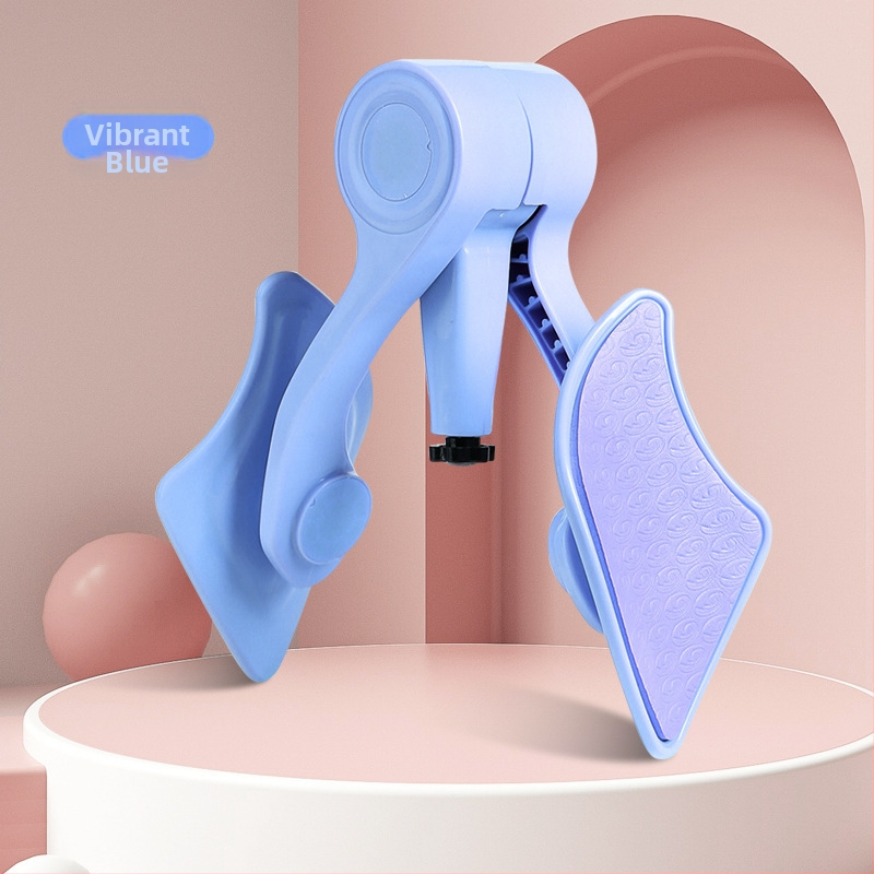 Hundred Steps Кегел тренажор за тазово дъно с клип за бедро – упражнения за тазово дъно и тазобедрени, йога помагало