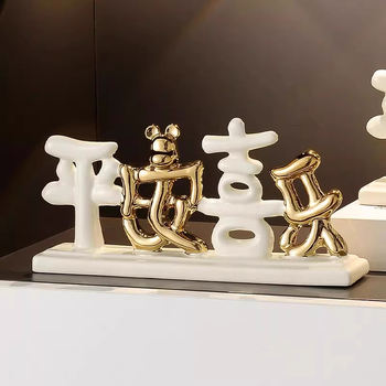 Κεραμικό διακοσμητικό για το σαλόνι – διακόσμηση για ντουλάπι τηλεόρασης, Νέο κινεζικό στυλ, μάρκα Era of trillium