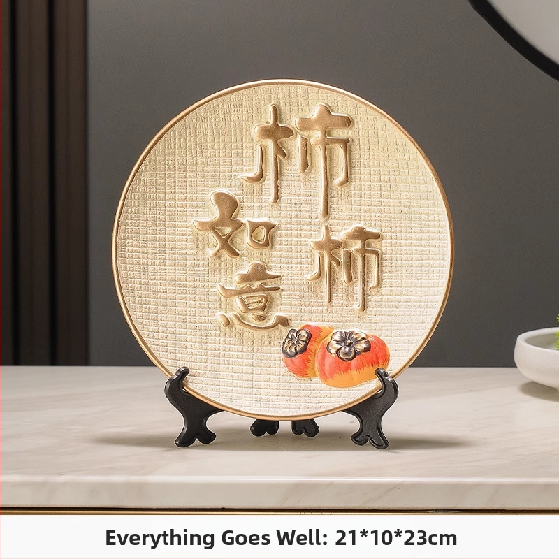 Κεραμικό διακοσμητικό για το σαλόνι – διακόσμηση για ντουλάπι τηλεόρασης, Νέο κινεζικό στυλ, μάρκα Era of trillium