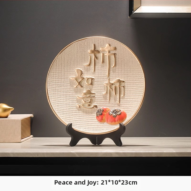 Κεραμικό διακοσμητικό για το σαλόνι – διακόσμηση για ντουλάπι τηλεόρασης, Νέο κινεζικό στυλ, μάρκα Era of trillium