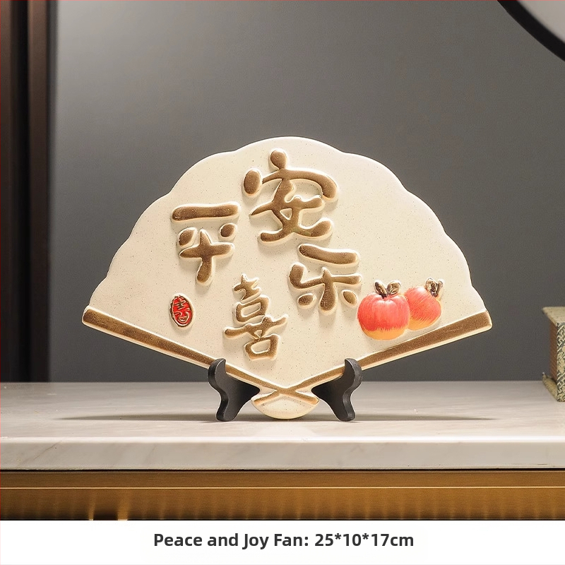 Κεραμικό διακοσμητικό για το σαλόνι – διακόσμηση για ντουλάπι τηλεόρασης, Νέο κινεζικό στυλ, μάρκα Era of trillium