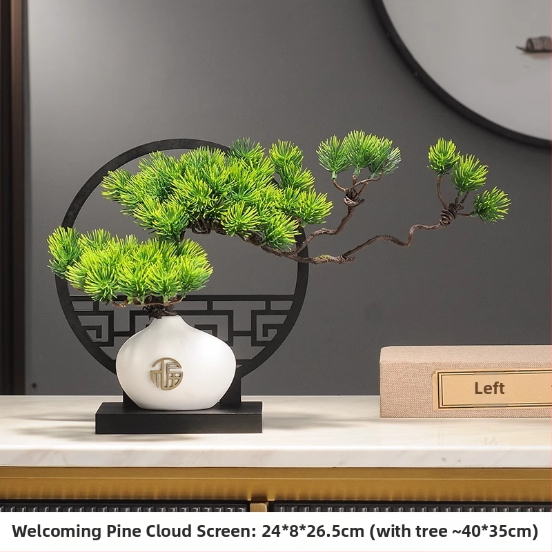 Κεραμικό διακοσμητικό για το σαλόνι – διακόσμηση για ντουλάπι τηλεόρασης, Νέο κινεζικό στυλ, μάρκα Era of trillium