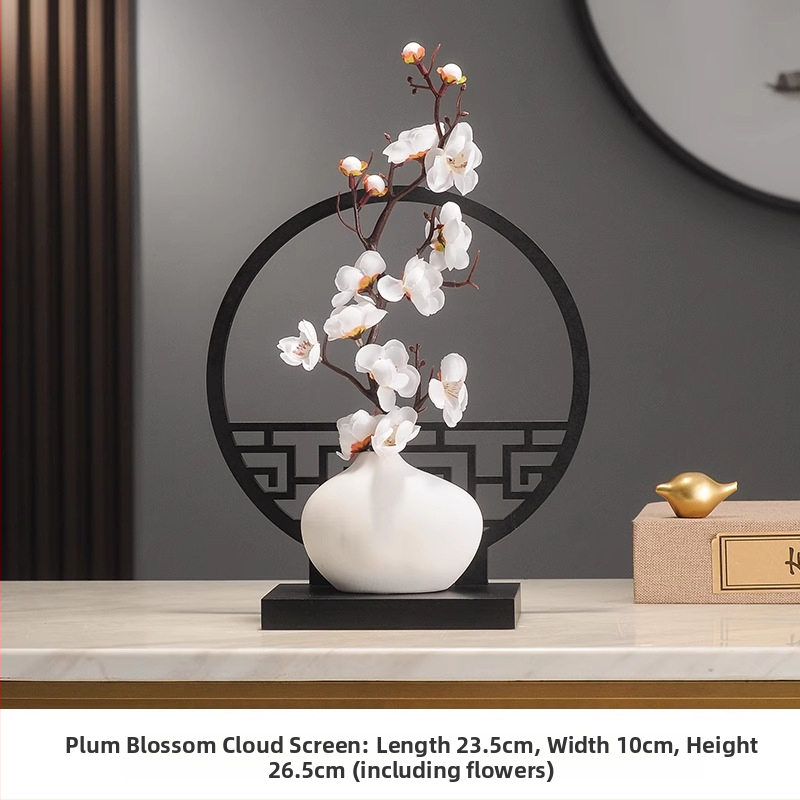 Κεραμικό διακοσμητικό για το σαλόνι – διακόσμηση για ντουλάπι τηλεόρασης, Νέο κινεζικό στυλ, μάρκα Era of trillium